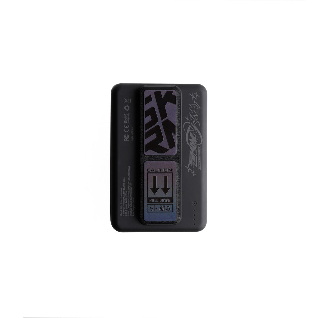 بطارية شحن متنقلة Kira Kobai بقوة 20 واط بسعة 10000 مللي أمبير USB-C متوافق مع MagSafe من SkinArma | أسود بطارية شحن متنقلة Kira Kobai بقوة 20 واط بسعة 10000 مللي أمبير USB-C متوافق مع MagSafe من SkinArma | أسود